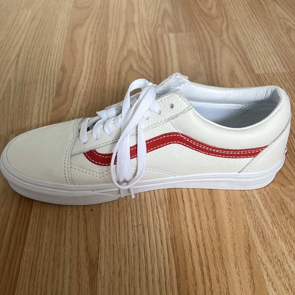 Vans Old Skool Leather